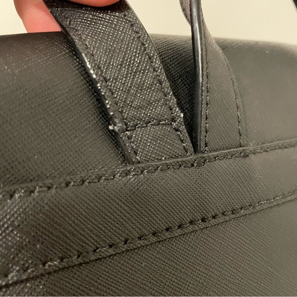 KATE SPADE Laurel Way Jessie Backpack - Black Leather - Picture 16 of 16